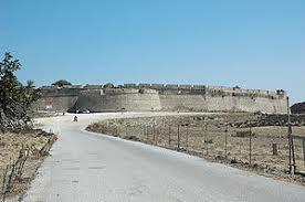 Ruiny zamku w Antimachii